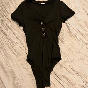 Black Bodysuit